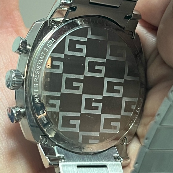 GUCCI Grip Chronograph 157.2 Men's Watch - Picture 4 of 9
